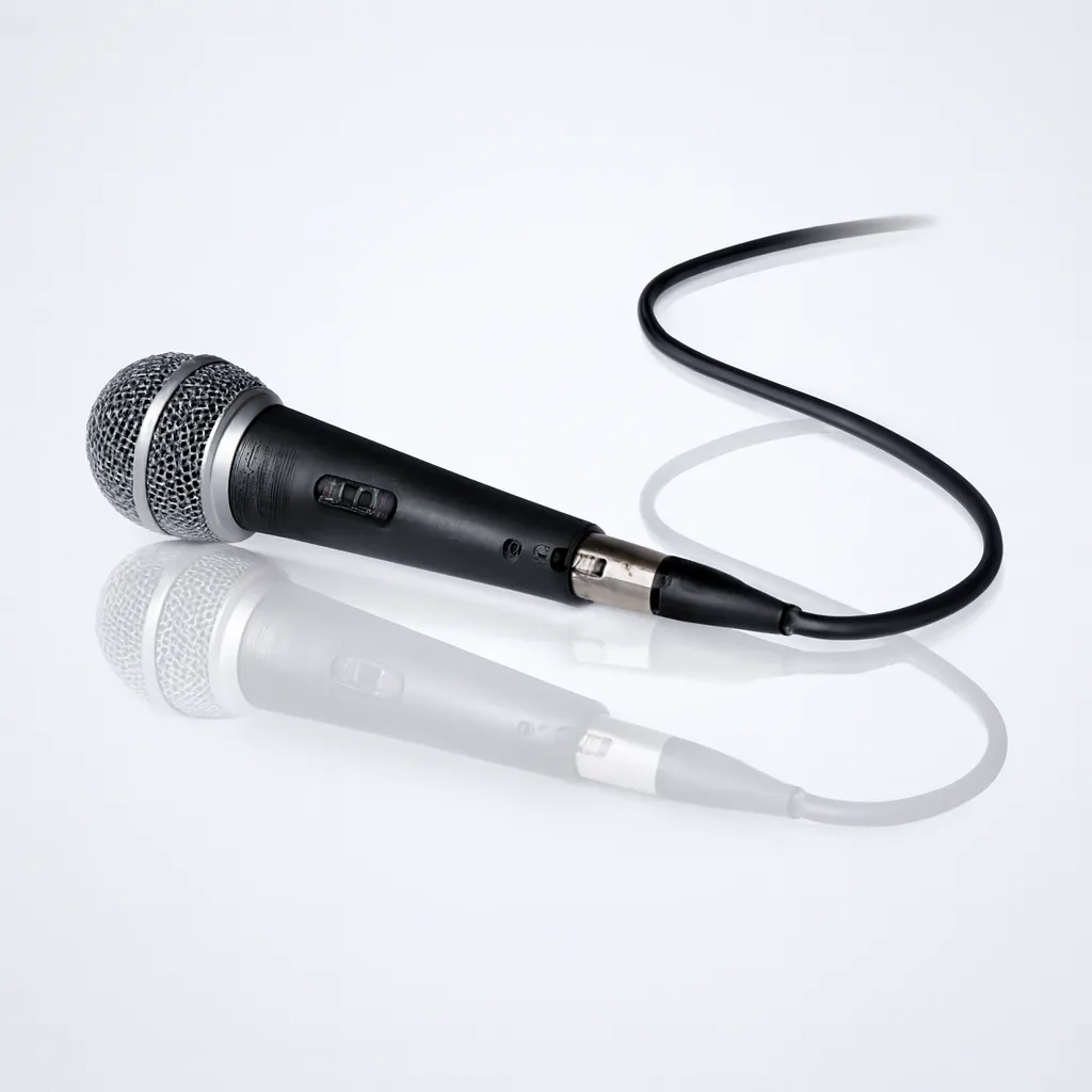 اجاره میکروفن با سیم
